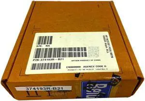 Factory Sealed Renew HP NC370F PCI-X Multifunction 1000SX Gigabit Server Adapter (374193-B21)