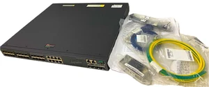 HPE FlexNetwork 5510 24G SFP 4SFP+ HI 1-slot Switch (JH149A) HPE FlexNetwork 5510 24G SFP 4SFP+ HI 1-slot Switch (JH149A)