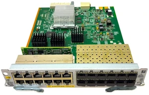 HPE 12Port 10/100/1000BASE-T PoE+ 12Port 1GbE SFP MACsec v3 zl2 Module (J9989A) HPE 12Port 10/100/1000BASE-T PoE+ 12Port 1GbE SFP MACsec v3 zl2 Module (J9989A)