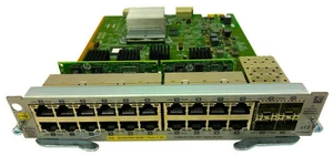 HPE Aruba 5400R 20P 10/100/1000BASE-T PoE+ 4-Port SFP+ Module (J9990A) HPE Aruba 5400R 20P 10/100/1000BASE-T PoE+ 4-Port SFP+ Module (J9990A)