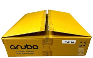 HPE Aruba 6300M 48G 4SFP56 Networking Switch + JL085A Power Supply (JL663A) HPE Aruba 6300M 48G 4SFP56 Networking Switch + JL085A Power Supply (JL663A)