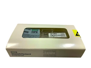 HPE Aruba 1G SFP RJ45 T 100m Cat5e Transceiver 1990-3816 (J8177D) HPE Aruba 1G SFP RJ45 T 100m Cat5e Transceiver 1990-3816 (J8177D)