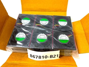 HPE DL38X G10 High Performance Temperature Fan Kit 875076-001 (867810-B21) HPE DL38X G10 High Performance Temperature Fan Kit 875076-001 (867810-B21)