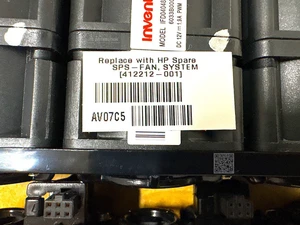 HPE Proliant DL360 DL365 G5 System Fan Module Assembly (412212-001) HPE Proliant DL360 DL365 G5 System Fan Module Assembly (412212-001)