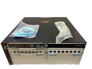 HPE Aruba 5406R 8-port 1/2.5/5/10GBASE-T PoE+ SFP+ No PSU v3 zl2 Switch (JL002A) HPE Aruba 5406R 8-port 1/2.5/5/10GBASE-T PoE+ SFP+ No PSU v3 zl2 Switch (JL002A)