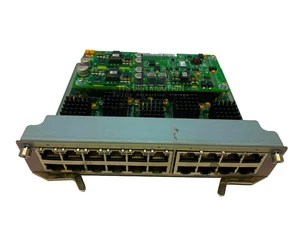 HPE 8800 Gigabit Electrical Interface Module 20 x 10/100/1000Base-T1 (JC135B) HPE 8800 Gigabit Electrical Interface Module 20 x 10/100/1000Base-T1 (JC135B)