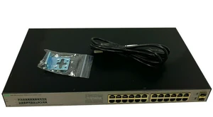 HPE OfficeConnect 1920S 24G 2SFP Switch (JL381A) HPE OfficeConnect 1920S 24G 2SFP Switch (JL381A)