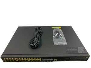 HPE 5130-24G-PoE+-4SFP+ (370W) Ei Switch 0235A1EY (JG936A) HPE 5130-24G-PoE+-4SFP+ (370W) Ei Switch 0235A1EY (JG936A)