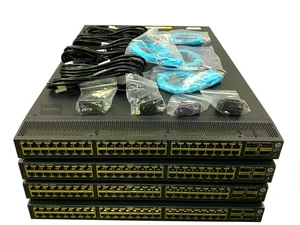 HPE 5900AF-48XGT-4QSFP B-F Switch Bundle (JG851A) HPE 5900AF-48XGT-4QSFP B-F Switch Bundle (JG851A)