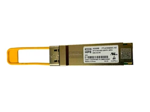 HP X140 40G QSFP+ MPO SR4 Transceiver FTL410QE2C-HZ (JG325B) HP X140 40G QSFP+ MPO SR4 Transceiver FTL410QE2C-HZ (JG325B)
