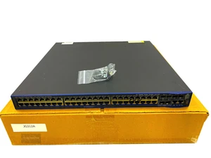 HP 5500-48G-4SFP-2SFP+ HI 2 Slot Switch (JG312A) HP 5500-48G-4SFP-2SFP+ HI 2 Slot Switch (JG312A)