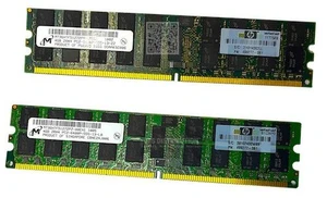 HP 8GB DDR2 SDRAM DIMM 2x4GB 800 MHz DDR2-800/PC2-6400 ECC REG (497767-B21) HP 8GB DDR2 SDRAM DIMM 2x4GB 800 MHz DDR2-800/PC2-6400 ECC REG (497767-B21)