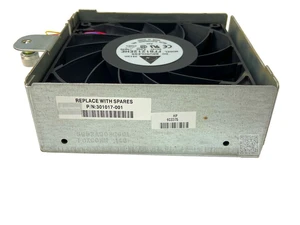 HP Proliant ML350 G3 120mm Fan Cage Assembly (301017-001)