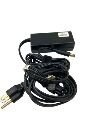 HP AC Smart-Pin Slim Adapter 65W 3.5A Output 18.5V ED494AA (463958-001) HP AC Smart-Pin Slim Adapter 65W 3.5A Output 18.5V ED494AA (463958-001)