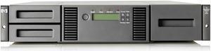HP BL542B 72TB Rack mount 8 Gb Fibre Channel Interface LTO-5 Ultrium 3000 MSL2024 Tape Library