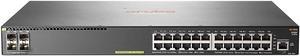 HEWLETT PACKARD ENTERPRISE ARUBA 2930F 24G POE+ 4SFP+ SWCH U.S.