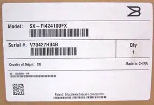 Brocade FastIron SX Modular Series, 24-port 100FX Bundle