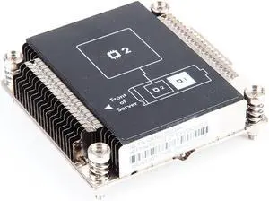 HPE CPU 2 Heatsink Katar Wide BL460 G8