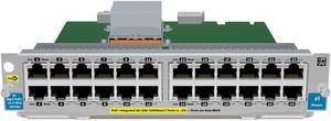 Factory Sealed Renew HPE 24-Port GIG-T PoE+ V2 ZL Module (J9534A)