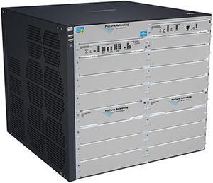 Factory Sealed Renew HPE 8212 zl Switch with Premium Software (J9641A)