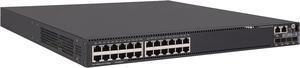 Factory Sealed Renew HPE FlexNetwork 5510 24G PoE+ 4SFP+ HI 1-slot Switch (JH147A)