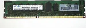 HP-IMSourcing 4GB DDR3 SDRAM Memory Module - 4 GB (1 x 4 GB) - DDR3 SDRAM - 1333 MHz DDR3-1333/PC3-10600 - Registered - 240-pin - DIMM DISC PROD RPLCMNT PRT SEE NOTES - 604500-B21
