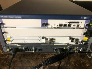 HP 6604 Router Chassis