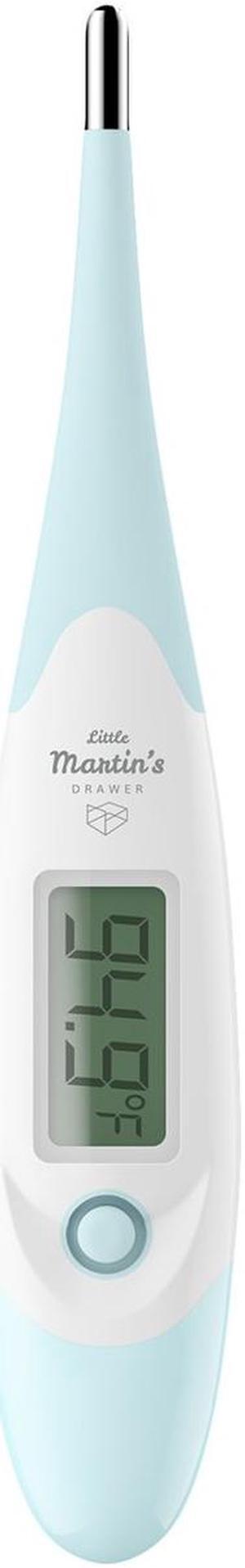 Little Martin's Drawer Digital Medical Thermometer for Oral Armpit & Rectal Temperature