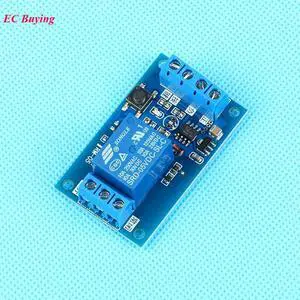 10pcs/lot 5V Single Bistable Relay Module Modified Car start and Stop Self-Locking Switch
