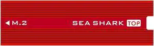 JEYI SeaShark Heat Sink Heatsink NVME NGFF M.2 U.2 Heat Dissipation Aluminum Sheet Thermal Conductivity Silicon Wafer Cooler