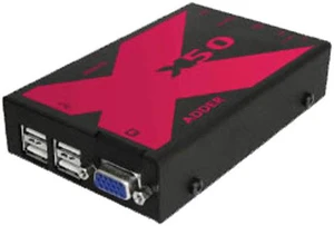 Adder - X50-US - AdderLink X50. Transparent USB & VGA KVMA CATx Extender 50 Mtr Adder - X50-US - AdderLink X50. Transparent USB & VGA KVMA CATx Extender 50 Mtr