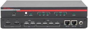Hall Research ULTRA-4K-S Dual UHD HDMI & USB 2.0 Extender w/3-Yr Warranty