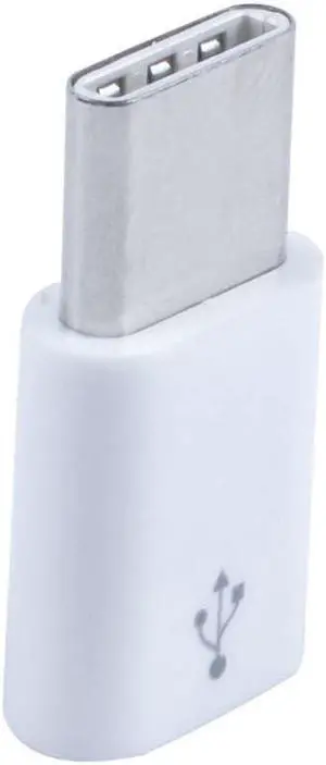 Universal USB Type C 3.1 Male to Micro USB 2.0 5 Pin Female Data Adapter:1PC Universal USB Type C 3.1 Male to Micro USB 2.0 5 Pin Female Data Adapter:1PC