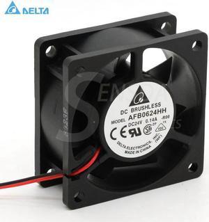 Delta AFB0624HH 60*60*25mm DC 24V 0.14A 5000RPM dual ball beraing Cooling fan