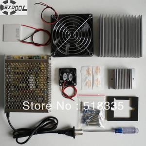 Cooling!cooling system learning packages Thermoelectric Cooler Peltier TEC1-12706 Cold plate refrigeration learning kit