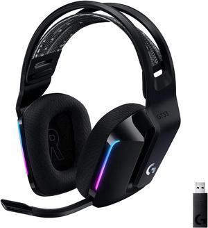 Logitech G733 Wireless Headset black 981000863