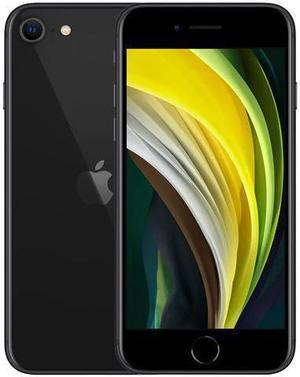 Apple iPhone SE 64GB (2nd Generation) - Black - Unlocked