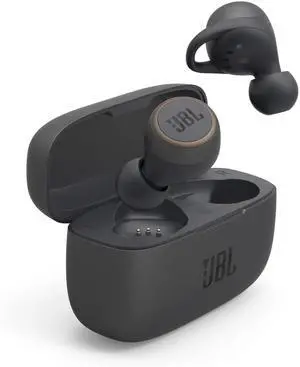 JBL Live 300TWS In-Ear Sound Isolating Truly Wireless Headphones - Black