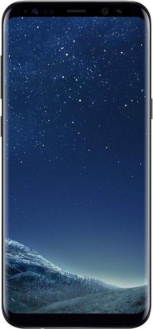 Refurbished Samsung Galaxy S8 64GB Smartphone  Midnight Black  Unlocked