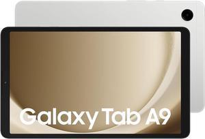 Samsung Galaxy Tab A9 87 inch Display RAM 4 GB ROM 64 GB Expandable WiFi4G Tablet Makes Call Silver