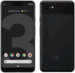 Google Pixel 3a - BLACK - 64GB (G020C) Google Pixel 3a - BLACK - 64GB (G020C)