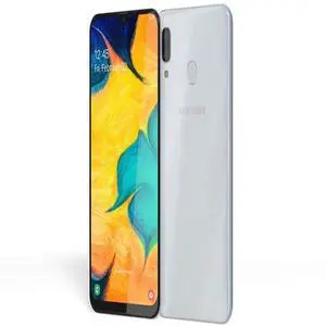 Samsung Galaxy A30 32GB/ 3GB RAM 6.4" Dual SIM (SM-A305G/DS) Factory Unlocked - White