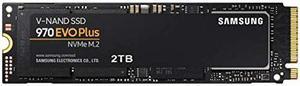 SAMSUNG HD SSD M.2 2TB 970 EVO Plus 2TB (MZ-V7S2T0BW) NVME 3500 MB/S (MZ-V7S2T0BW)