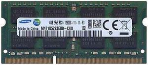 4GB Samsung PC3-12800 (1600Mhz) 204 pin DDR3 SODIMM 1.35V Laptop Computer Memory