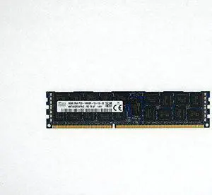 MemoryMasters Hynix PC3-12800 16GB DDR3 Registered ECC 1.5V CL11 1600MHz Dual Rank 240 Pin RDIMM Server Memory ( HMT42GR7AFR4C-PB ) - Not for desktops or laptops