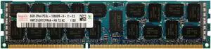 Supermicro Certified MEM-DR380L-HL05-ER13 Hynix Memory - 8GB DDR3-1333 2Rx4 1.35V ECC REG RoHS
