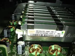 HYNIX MEM DIMM 4GB PC2-5300 FBD 256MX4 ROHS