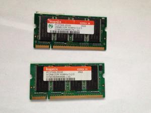 Hynix 512MB DDR PC2700 200-Pin Laptop SODIMM