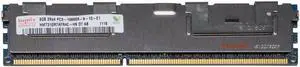 Hynix 8GB 240-Pin DDR3 SDRAM ECC Registered DDR3 1333 (PC3 10600) Server Memory Model HMT31GR7BFR4C-H9