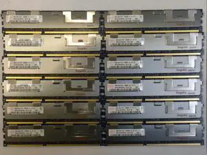 96GB 12x8GB Memory DDR3 PC3-10600 ECC REG Comp to SuperMicro MEM-DR380L-HL03-ER13